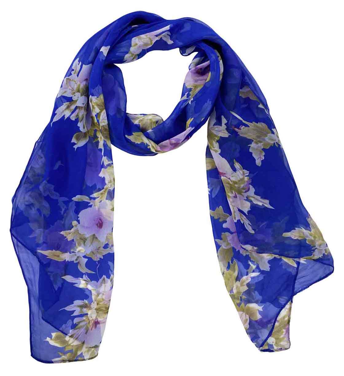 xyueanlo GG-118 Georgette Grace Scarf - View 1